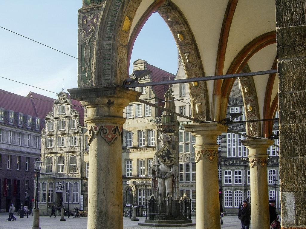 Buthmann Im Zentrum Bremen Exterior photo