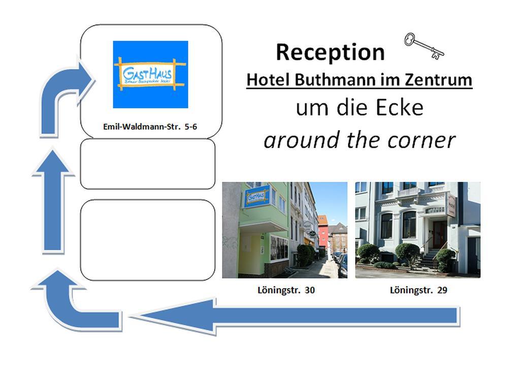 Buthmann Im Zentrum Bremen Exterior photo